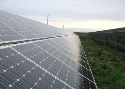 Impianto solare a terra a Rovigo