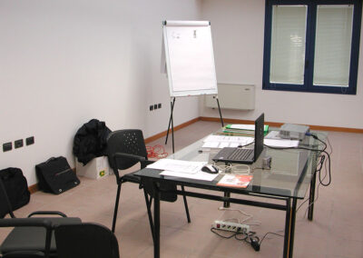 Aula per formazione