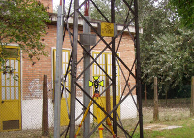 Rilevo linee interferenti